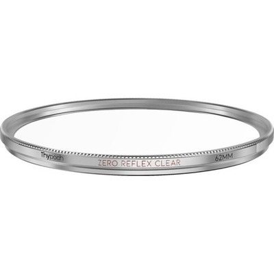 Thypoch 62mm Zero Reflex Clear Filter Silver