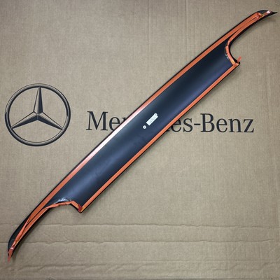 A2118851325 MERCEDES BENZ W211 TRIM BETWEEN THE TAILPIPES BONDED