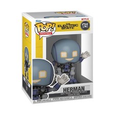 Funko POP! Movies: Electric State - Herman - Collectable Vinyl Figure - Gift Ide