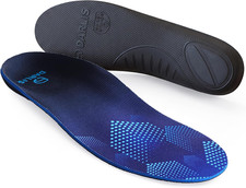 Heavy Duty Support Pain Relief Insoles, 220+ Lbs Plantar Fasciitis Arch Support