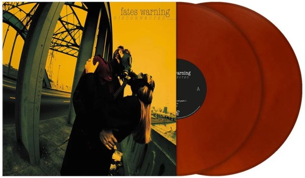 Fates WARNING- Disconnected LIM.500 Copper Brown Marbled 2LP Set +Bonustr. Prog-image