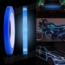 Reflective Bike Wheel Rim Stickers Safety Bicycle Cycling Reflector Tape