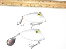 Lot of 2 Unknown Bayou Boogie Pico Perch Style White