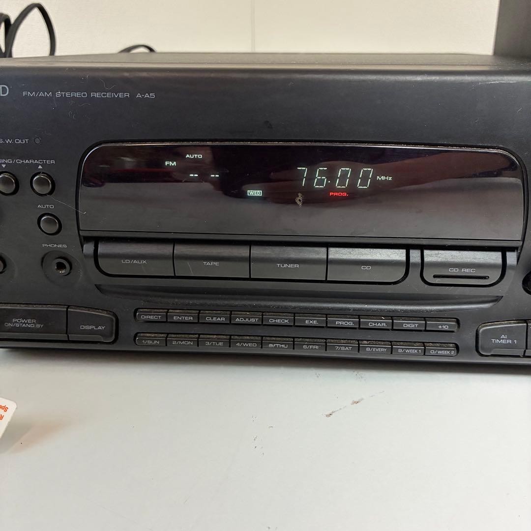 KENWOOD ALLORA A-A5 DP-A5 X-A5 GE-A5 HiFi System For Parts Repair