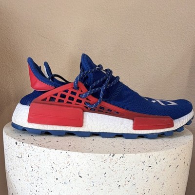 adidas NMD Hu Pharrell Williams NERD Blue Red Sneaker 2017 AC7359