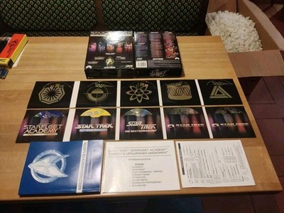 Star Trek Federation Compilation / Big Box / 1998 / Interplay / PC CD ROM Selten