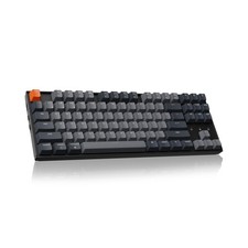 K8 Tenkeyless Wireless Mechanical Keyboard for Mac, White Backlight, Bluetooth,