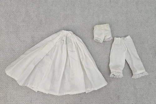 VTG Tammy Toni Clone Doll Homemade Under Clothes Lot Pettipants Shorts Skirt
