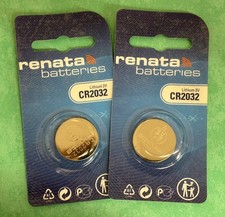 CR2032 Renata Batteries. [*2 PACK*] UK Seller. EXP MAY 2032