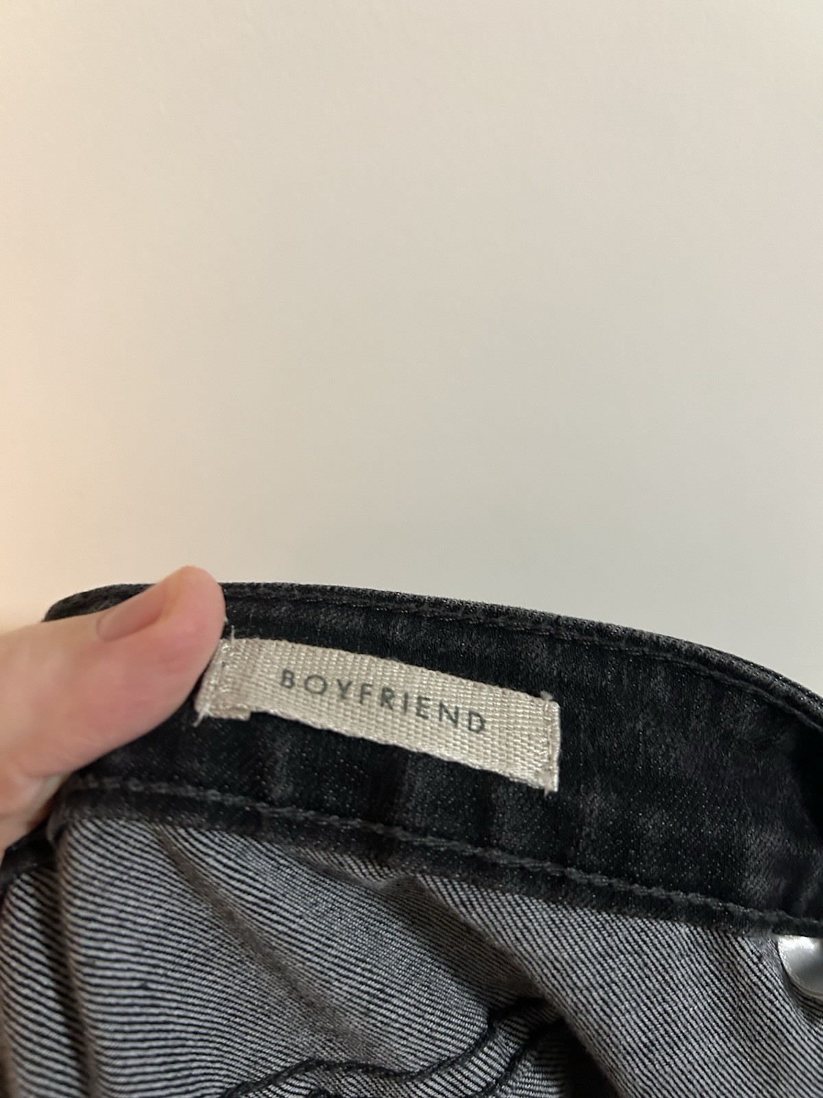 LOGO by Lori Goldstein Regular Shadow Patch Boyfr… - image 7