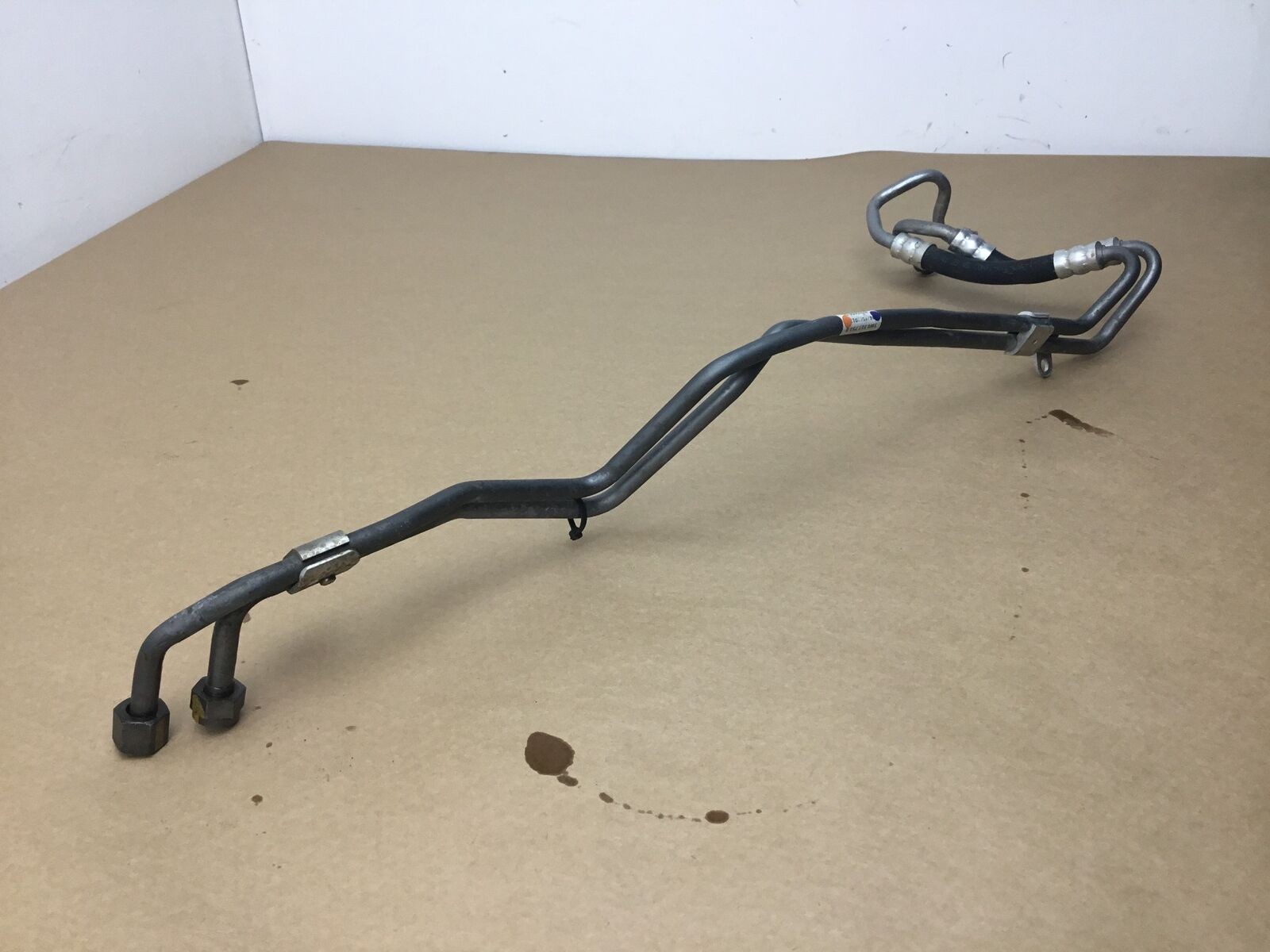 Bentley Continental GT V8 2013 Front Oil Differential Line Pipe Hose 12-18 |:O
