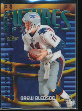 1998 Topps Finest Drew Bledsoe Future /500 #F6 Rookie RC C110