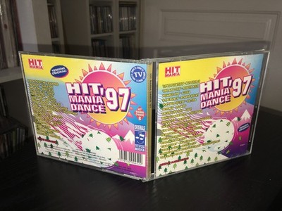 HIT MANIA DANCE 97 CD ROBERT MILES MARIO PICOTTO MARIO PLUS DJ WÜRFEL ROLAND BRANT