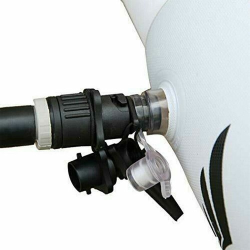 Pumpenadapter Luftpumpe Luftventil Adapter für Schlauchboot SUP Kajak DE - Picture 8 of 11