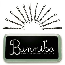 Professional Non-Slip Ultra-Grip Bobby Pins Heavy Duty Pins for Thick Hair an...