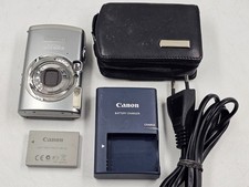 Canon Ixus 800 IS 6.0 MP Digital Camera Silver - Working