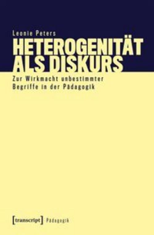 Heterogenität als Diskurs Leonie Peters