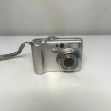 Nikon Coolpix E5200 Compact Digital Camera Silver 5.1mp