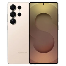 Samsung Galaxy S25 Ultra 512GB Gold Good Condition Unlocked Android Smartphone