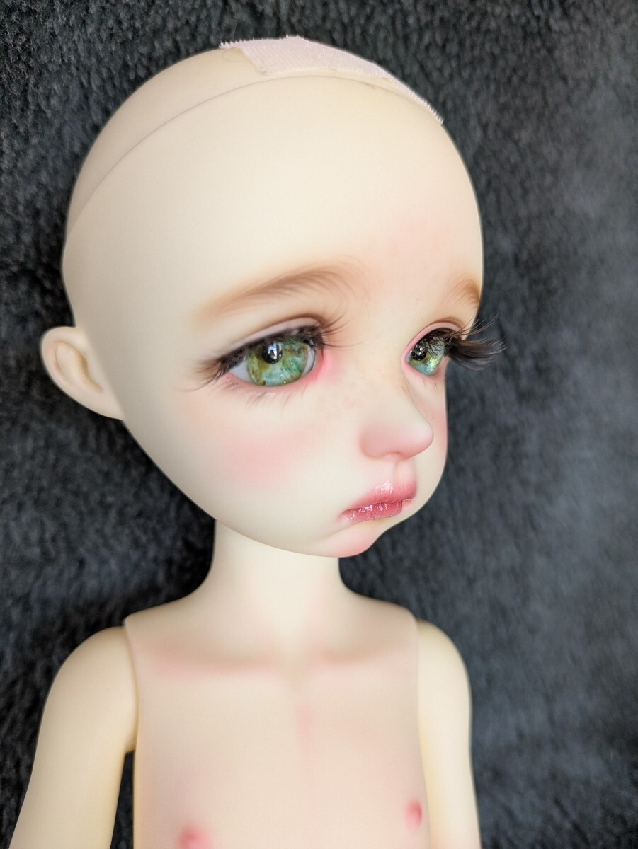 IMDA3.0 Doll Head (Colette) MYOU Doll Body (With Makeup) Eyes 