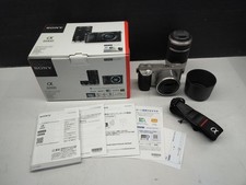 SONY ILCE-6000Y Mirrorless Lens Camera Double Zoom Kit