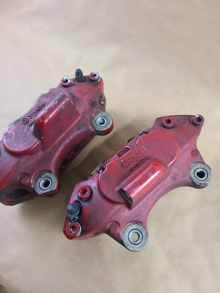 Pinza de freno delantera Brembo 2007-2013 R56 Mini Cooper S JCW John Cooper Works Foto 3 de 4