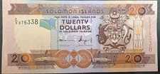 (2011) Solomon Islands 20 Dollars P28(2), C5-0763**