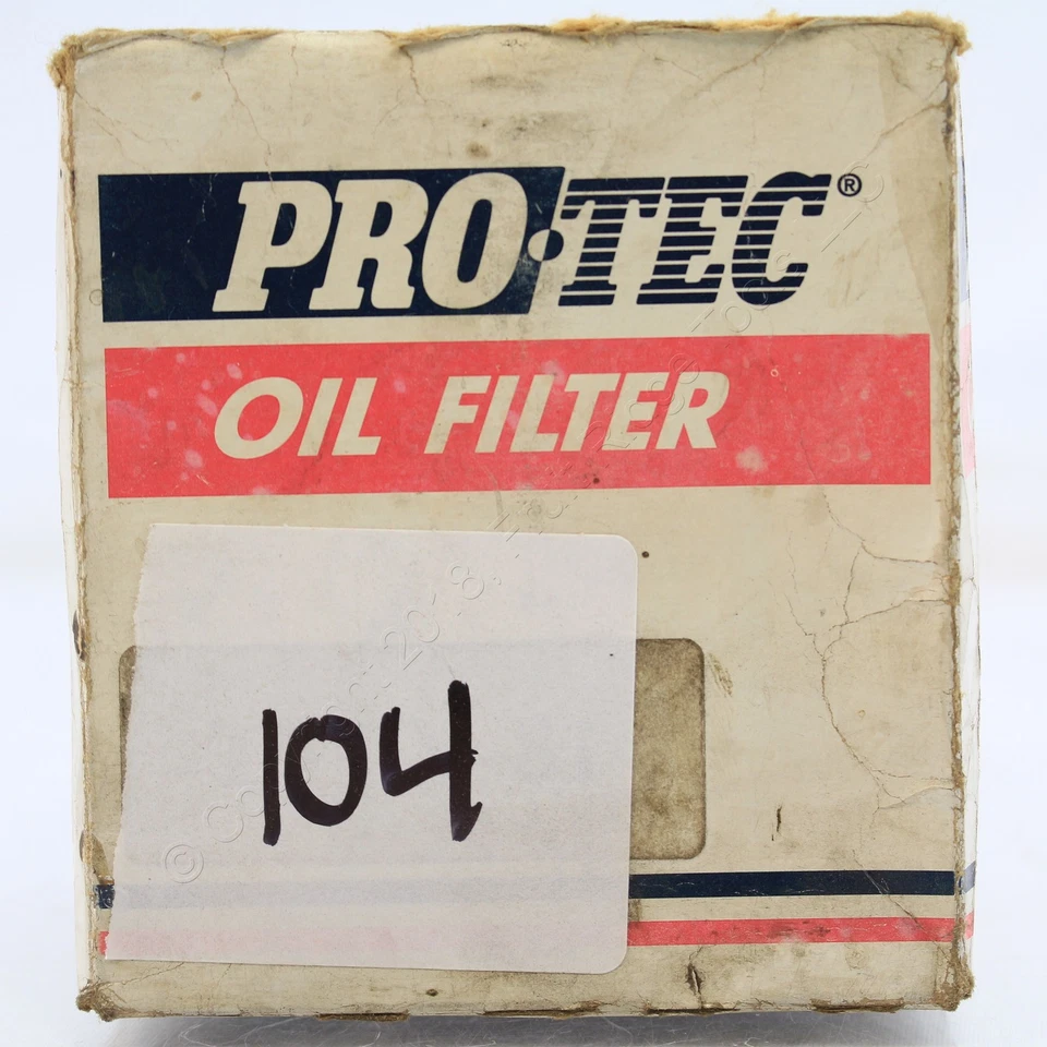 Filtro de aceite ProTec para cargador 70-81 Newport 70-78 B D serie W Corolla 104 Foto 4 de 4