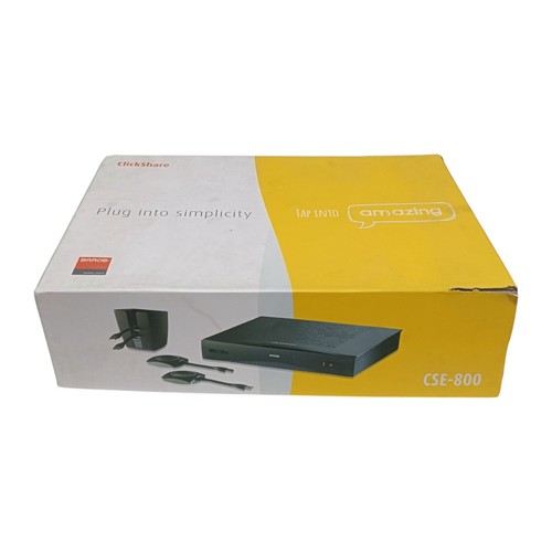 Barco CSE-800 ClickShare R9861580EU Wireless Presentation Collaboration System - Bild 4 von 11