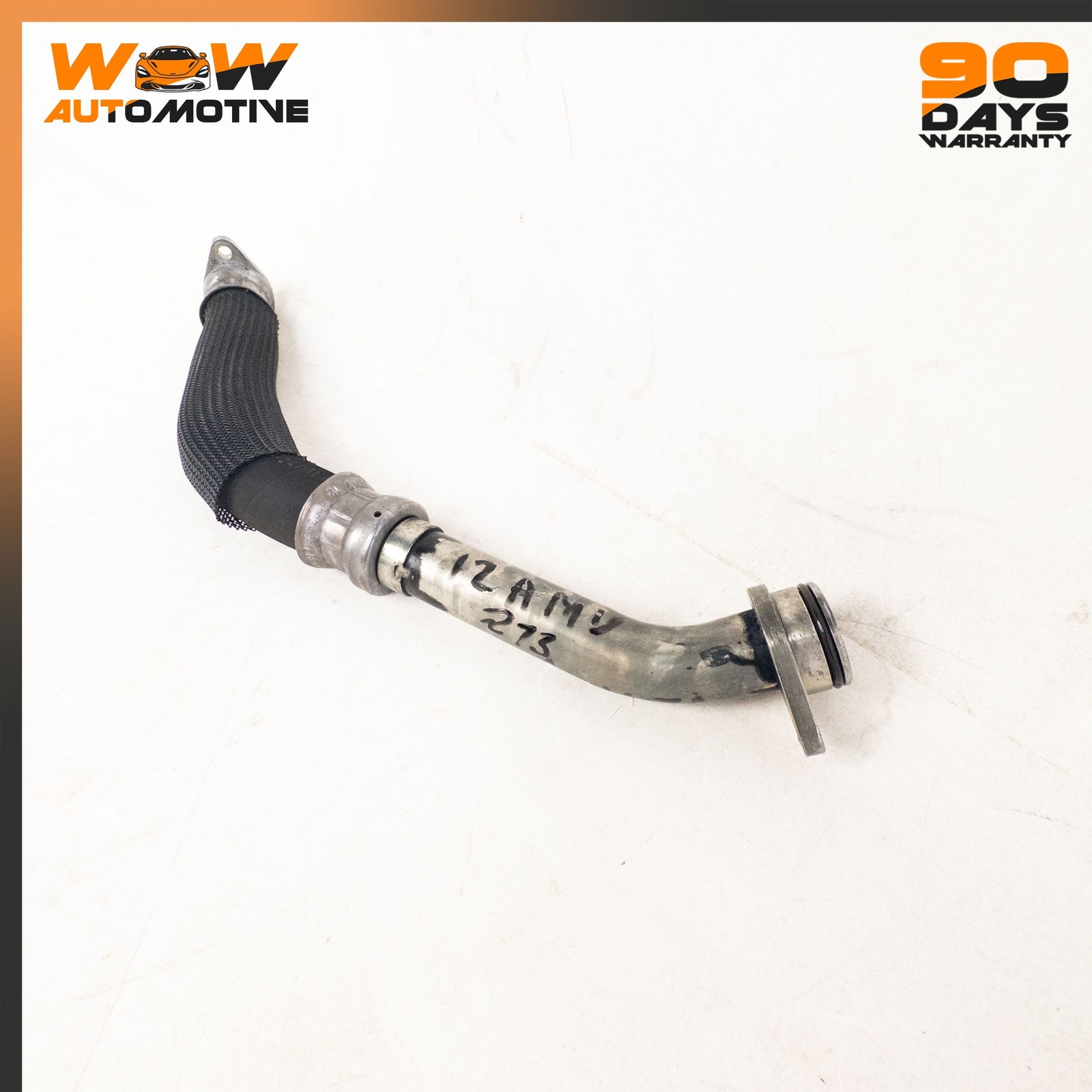 06-16 ASTON MARTIN V8 S VANTAGE 4.7L ENGINE OIL PUMP INLET HOSE TUBE OEM