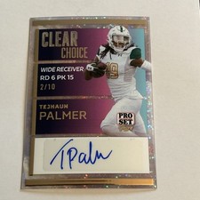 2024 Leaf Pro Set Pure /10  Sparkle Tejhaun Palmer Clear Choice Auto