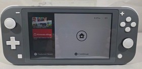 Nintendo Switch Lite 32GB Console - Gray With Case And Charger Clean!