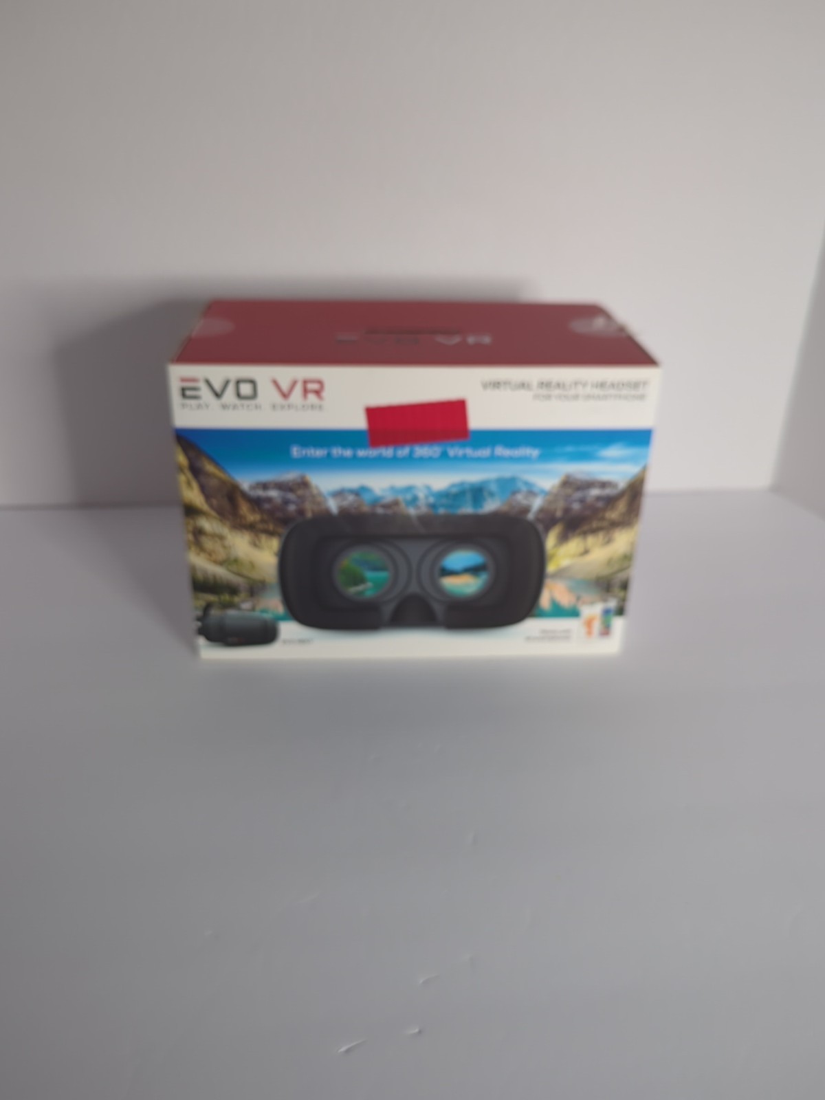 NEW EVO VR Headset Virtual Reality Headset  Open Box