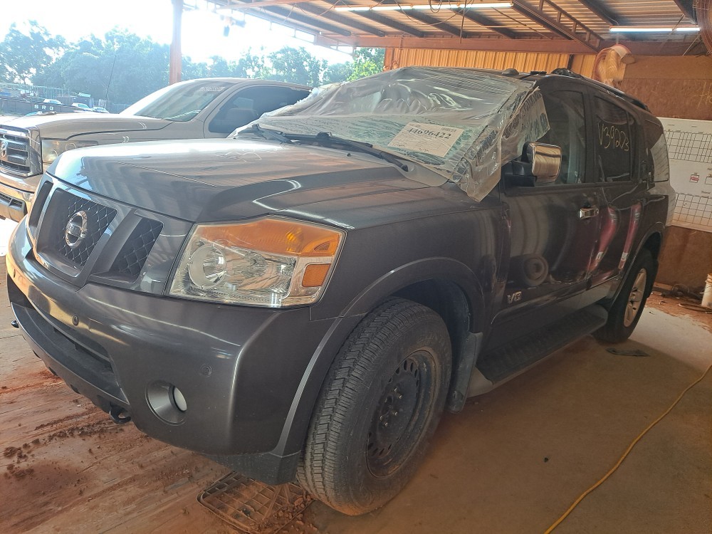 2008 Nissan Armada Automatic Transmission OEM 115K Miles (LKQ~461383995)