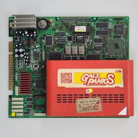 Gals Panic S : Extra Edition - JAMMA Arcade PCB (Kaneko) 100% Working & Original