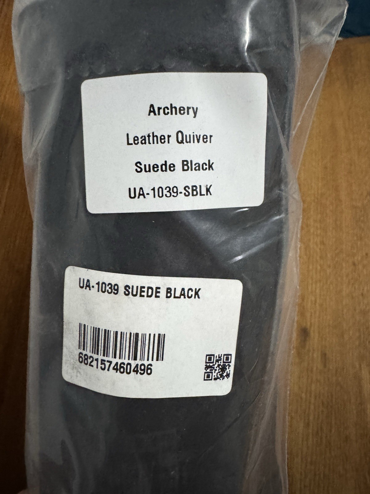 UNIVERSE ARCHERY Hip Arrow Quiver Genuine Suede Leather Arrow Holder Dark Brown