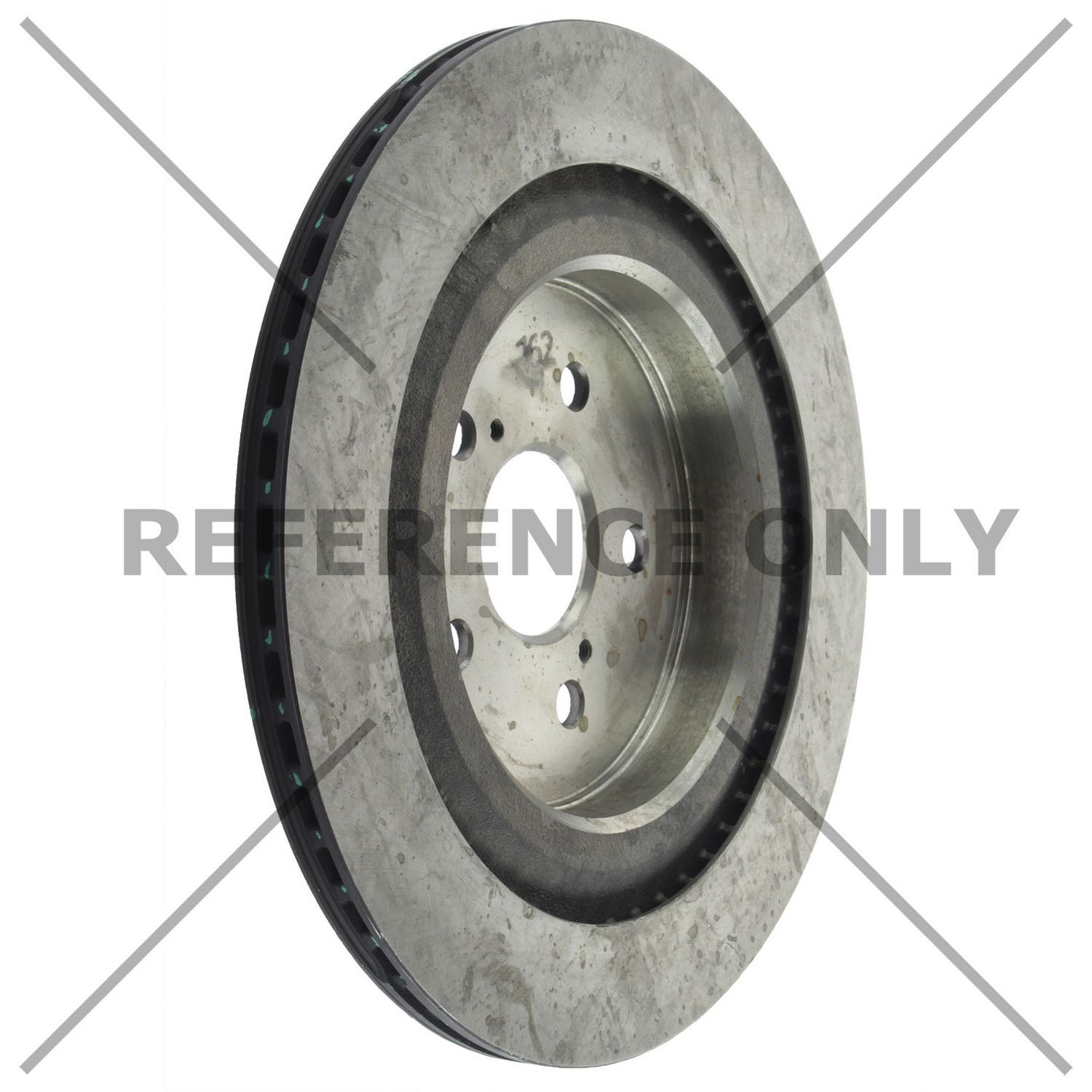 Centric Parts 120.44216 Disc Brake Rotor For Select 20-23 Lexus Toyota Models
