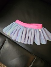 BUILD-A-BEAR BABW CLOTHES BLUE  PINK RUFFLE SKIRT FOR BEAR DANCE TUTU CLOTHING