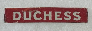 Vintage TOBACCO TIN TAG: 1890-1920 Duchess
