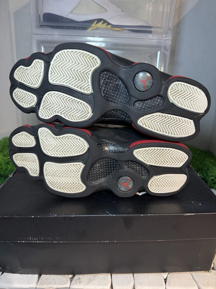 Talla 9.5 - Air Jordan 13 Retro Dirty Bred 414571-003 | ENVÍO GRATUITO✅ Foto 2 de 4