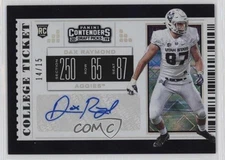 2019 Contenders Draft Picks Diamond Ticket 14/15 Dax Raymond Rookie Auto RC 0ud4