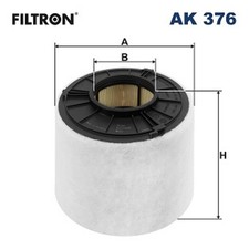 FILTRON Luftfilter AK 376 Filtereinsatz für AUDI 8WC A5 F5A F5F 8W2 A4 8W5 8WD