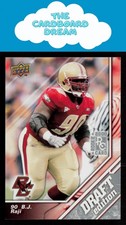 B.J. Raji 2009 Upper Deck Draft Edition #93 Boston College Eagles