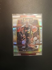 Bam ADEBAYO 2021-22 Select #59 Concourse Silver Prizm MIAMI HEAT 