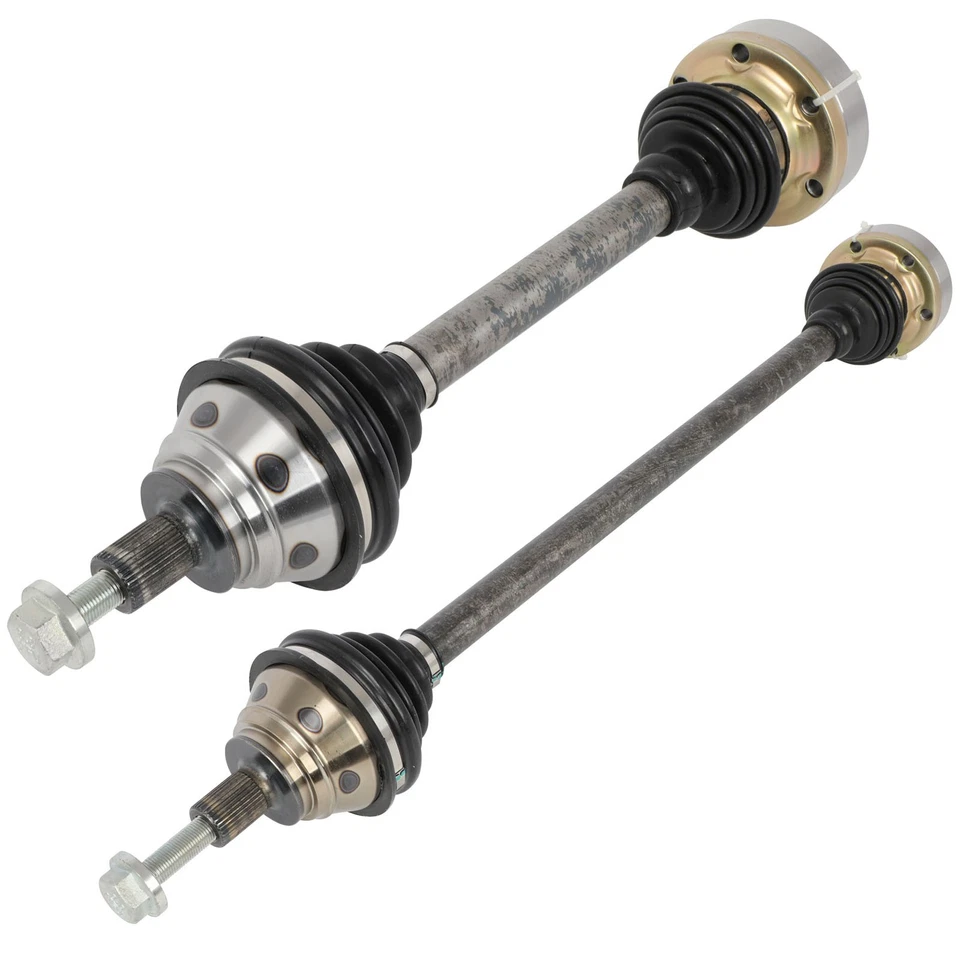 2x Conjunto de eje CV delantero izquierdo derecho para Volkswagen CC 2008 Bora 2009-2010 2,0 L Foto 3 de 4