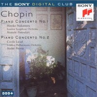 Chopin - Piano Ctos - Cd - G3Z