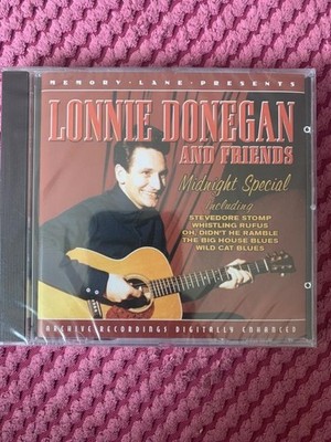 Midnight Special Lonnie Donegan and Friends, Lonnie Donegan CD Free UK P&P