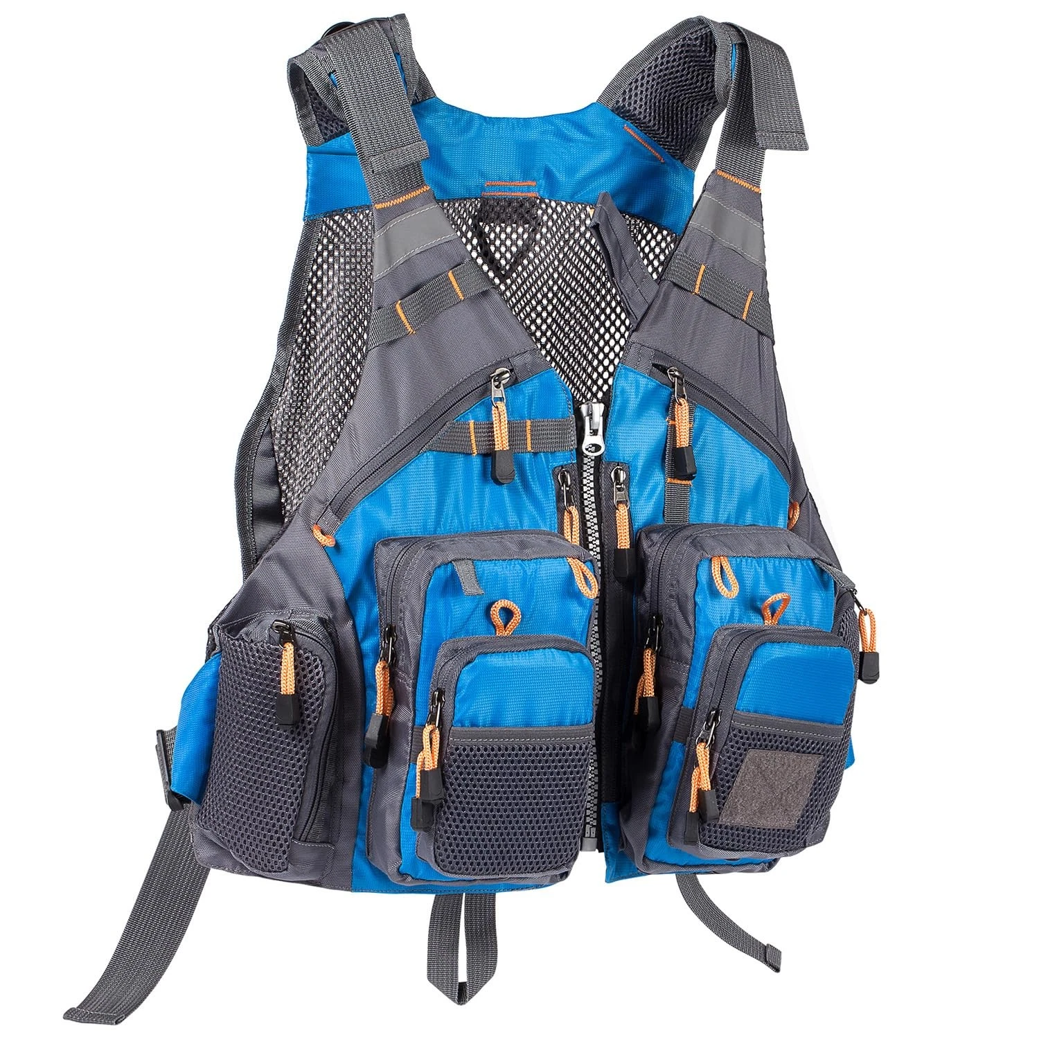 Strap Fishing Vest Adjustable for Men and Women, for Fly Bass Fishing and Out...
Opens in a new wind