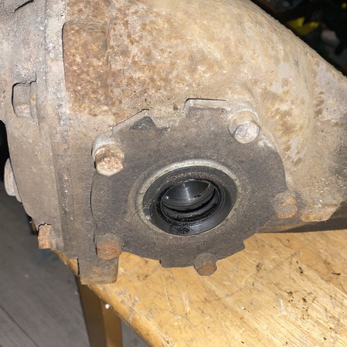 SUBARU LEGACY 1998 JDM MK2 250t 2.5 REAR DIFF DIFFERENTIAL ratio 4.11:1 - Picture 5 of 5