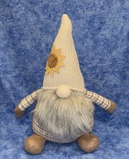 Indoor Sitting Gnome Neutral Colors Excellent Condition